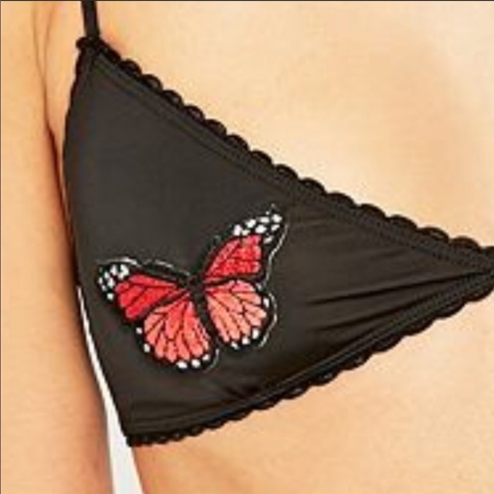 NWT Urban Outfitters butterfly bra - Picture 7 of 7